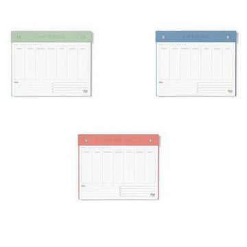 Letts Conscious Undated Weekly Notepad