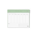 Letts Conscious Undated Weekly Notepad