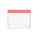 Letts Conscious Undated Weekly Notepad