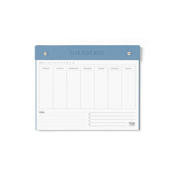 Letts Conscious Undated Weekly Notepad