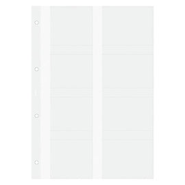 Filofax Double Sided A4 Business Card Holder