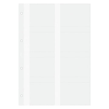 Filofax Double Sided A4 Business Card Holder