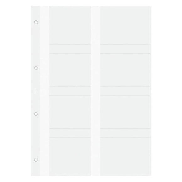 Filofax Double Sided A4 Business Card Holder