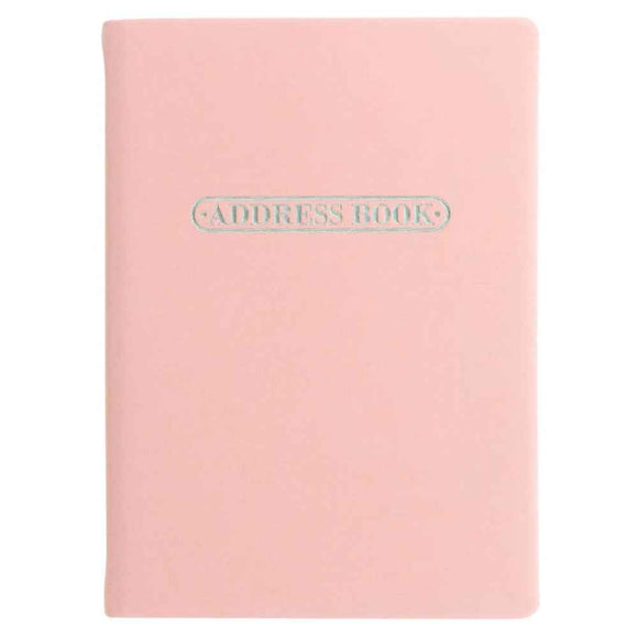 Letts Pastel A6 Address Book