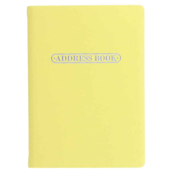 Letts Pastel A6 Address Book