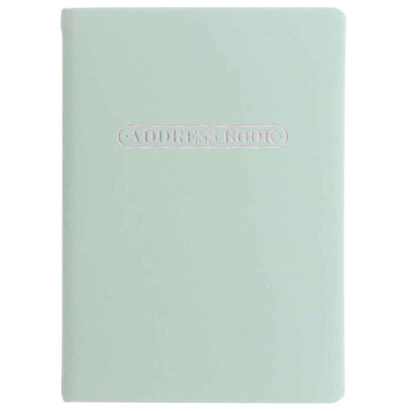 Letts Pastel A6 Address Book
