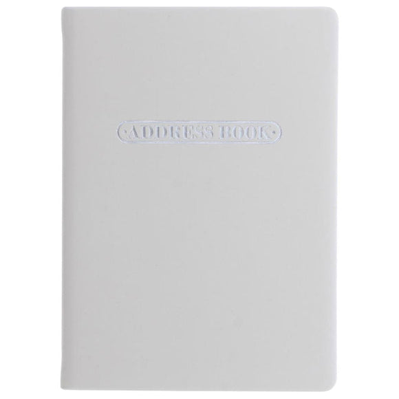 Letts Pastel A6 Address Book