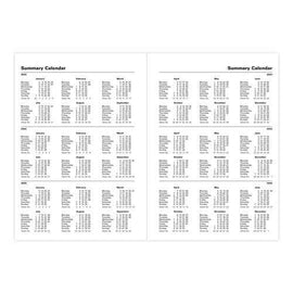 Letts 2024 Standard A5 Day to Page Diary (Blue)