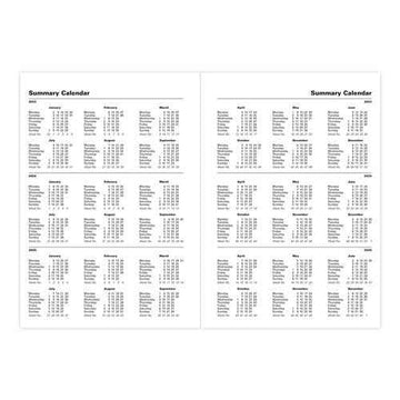 Letts 2024 Standard A5 Day to Page Diary (Blue)