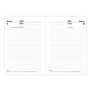 Letts 2024 Standard A5 Day to Page Diary (Blue)