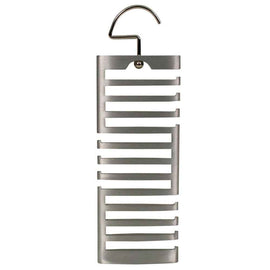 GDesign Stainless Steel Single Tie Rack