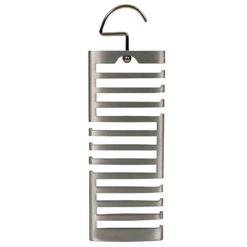 GDesign Stainless Steel Single Tie Rack