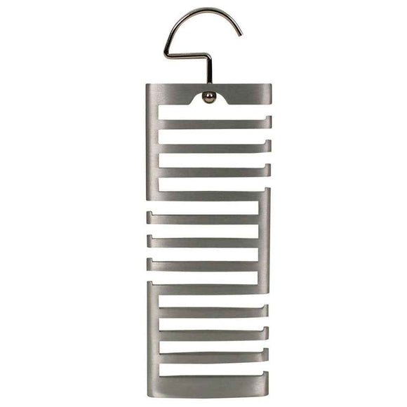 GDesign Stainless Steel Single Tie Rack