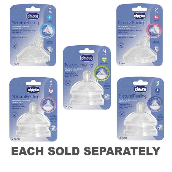 Chicco Natural Feeling Teat