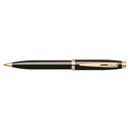 Sheaffer 100 Ballpoint Pen (Glossy Black/Gold)-1