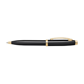 Sheaffer 100 Ballpoint Pen (Glossy Black/Gold) - 0