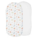 Chicco Baby Hug Crib Sheet Set 2pc
