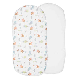 Chicco Baby Hug Crib Sheet Set 2pc