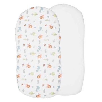 Chicco Baby Hug Crib Sheet Set 2pc
