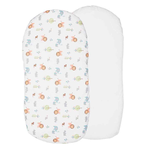 Chicco Baby Hug Crib Sheet Set 2pc