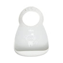 Chicco Silicone Bib with Crumble Catcher-4