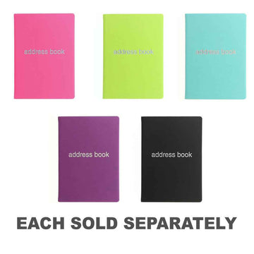 Letts Dazzle A5 Address Book