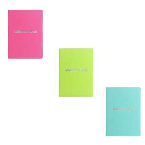 Letts Dazzle A5 Address Book