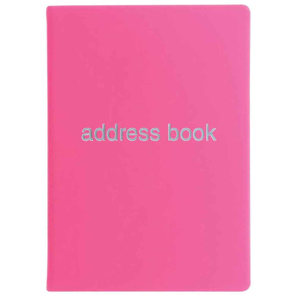 Letts Dazzle A5 Address Book