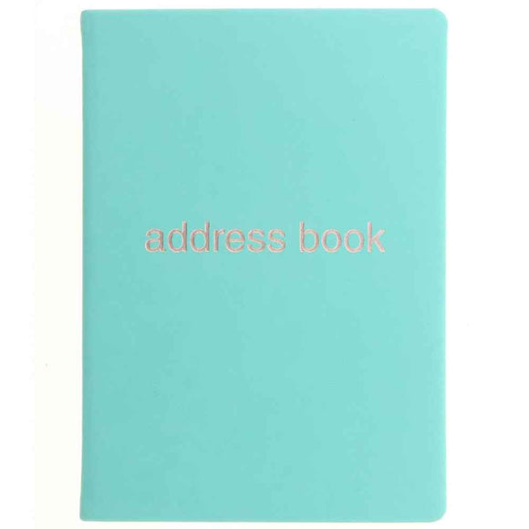 Letts Dazzle A5 Address Book