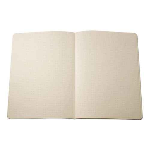 Sheaffer Dotted Medium Journal with Empty Pen Slot (Tan)