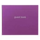 Letts Dazzle Quarto Lined Landscape Guest Book