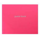 Letts Dazzle Quarto Lined Landscape Guest Book