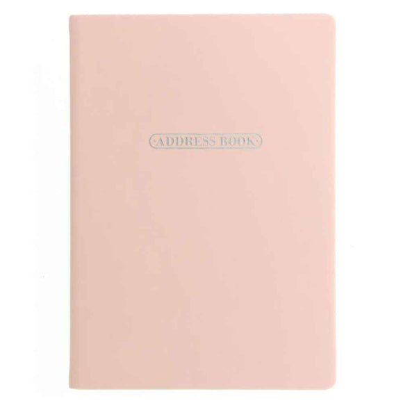 Letts Pastel A5 Address Book