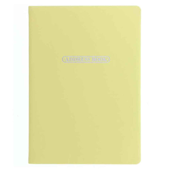 Letts Pastel A5 Address Book