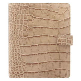 Filofax Classic A5 Croc Organiser