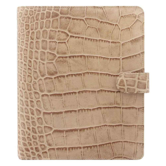 Filofax Classic A5 Croc Organiser