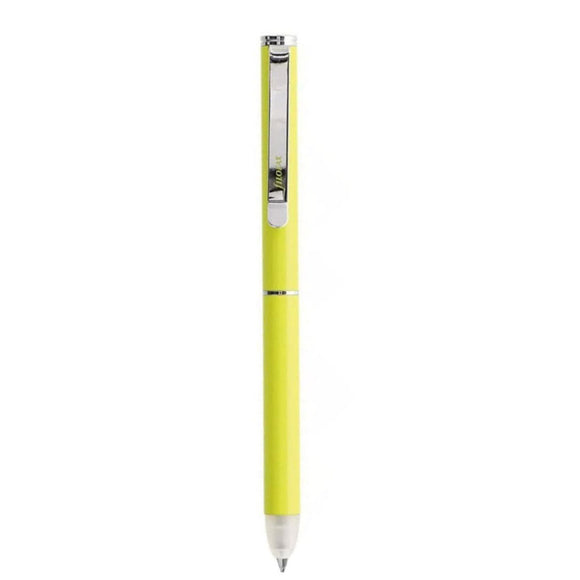 Filofax Saffiano Erasable Ballpen (Fluoro Yellow)
