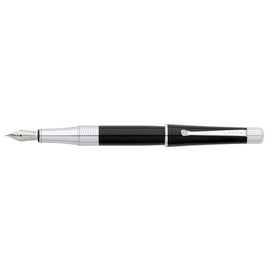 Cross Beverly Chrome Lacquer Fountain Pen - 0