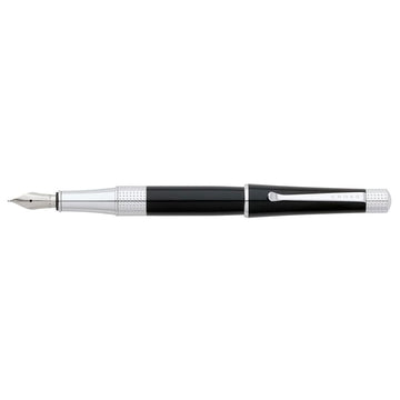 Cross Beverly Chrome Lacquer Fountain Pen - 0