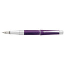 Cross Beverly Chrome Lacquer Fountain Pen-3