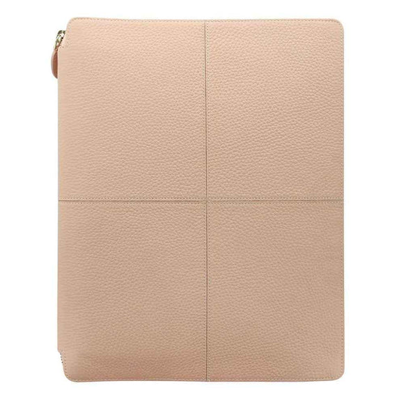 Filofax Classic Stitch A4 Soft Zip Folio