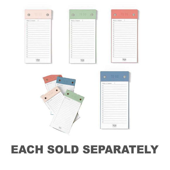Letts Conscious To-Do Notepad