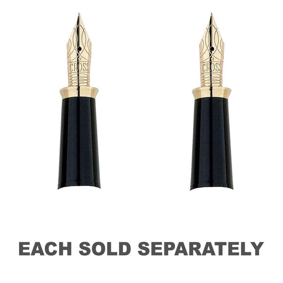 Cross Peerless 18k Gold Plated Nib
