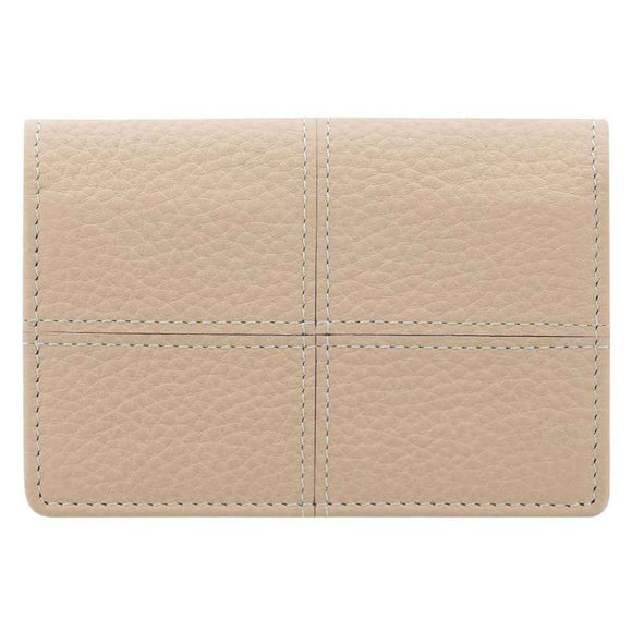 Filofax Classic Stitch Soft Business Card Holder