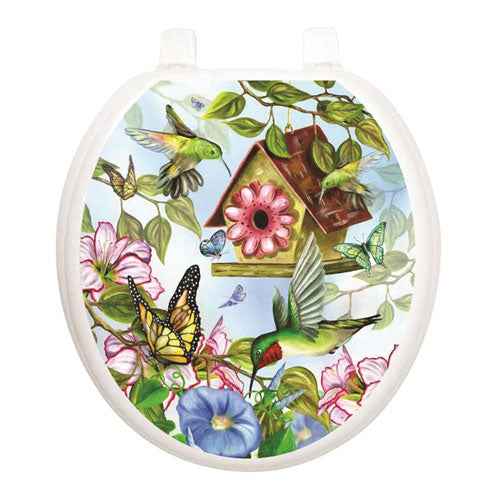 Hummingirds Toilet Tattoo