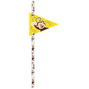 Cupcake Straws 19cm 24pk-7