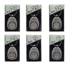 March Chronicle Keyring