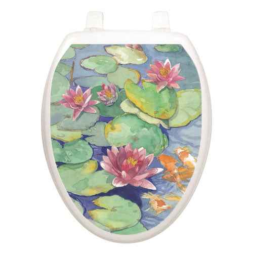 Lilypads Toilet Tattoo