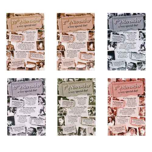 November Chronicle Card