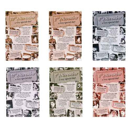 November Chronicle Card